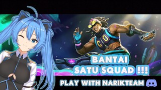 KENA DARE TERUS, AMPUN OM !!!  [Mobile Legends Bang Bang Indonesia/Youtuber Anime]
