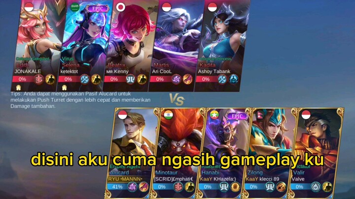 GAMEPLAY ALUPEED | Mobile Legends Bang Bang