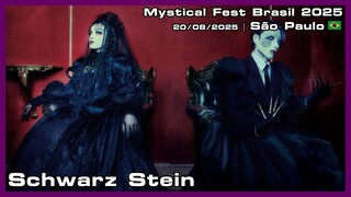 Schwarz Stein - Mystical Fest Brasil 2025 - 20/08/2025