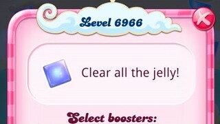 Candy Crush Saga Indonesia : Level 6966