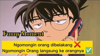 Conan Meledek Haibara Secara Langsung Funny Moment Haibara - Conan