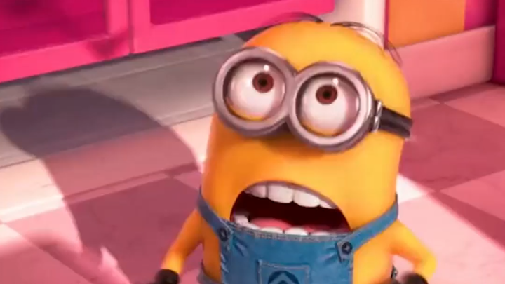 Anh ấy là một ông trùm đúng chuẩn. Anh ấy nhớ rõ tên của tất cả đàn em mình. #Minion#