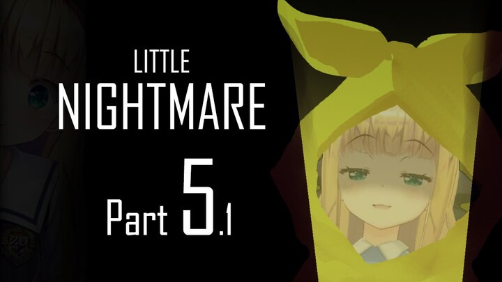 Little Nightmares #5-1: What is the mysterious noise in the horror game?