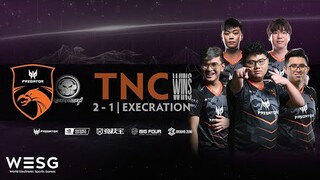 WESG 2019 PH Qualifiers: TNC Predator vs Execration