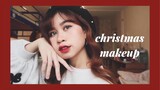 #GRWM: CHRISTMAS MAKEUP LOOK 🎄 CHITCHAT 🎄 HIT OR MISS CHALLENGE 😆 Sú 💖