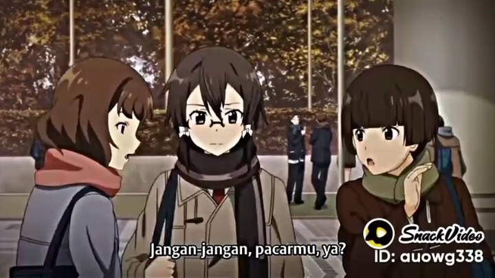 Dijemput ayang 🥰🥰😍