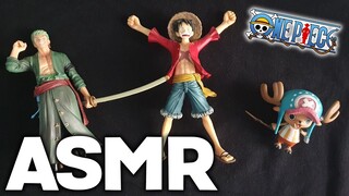 ASMR | Mes figurines ONE PIECE! 🏴‍☠