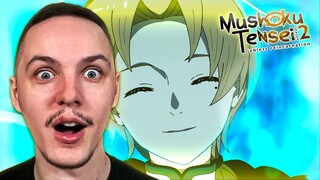 REUNITED!! | Mushoku Tensei: Jobless Reincarnation S2 Ep 20 Reaction