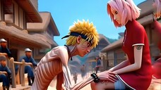 Naruto Tulus, Sakura Matre (Univers Lain)