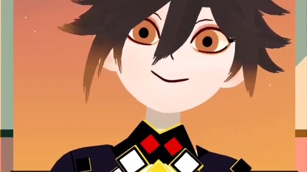 [Toca Hair Salon] (Seri Karakter Genshin Impact) 7. Zhongli: Apa yang harus saya lakukan jika saya t