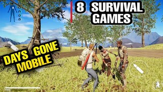 Top 8 Best SURVIVAL Games on Android Like DAYS GONE Massive Zombie games on Android & iOS