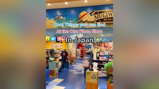 One Piece Store japan japantiktok otaku anime weeb onepiece luffy secretanimesociety animetiktok foryou