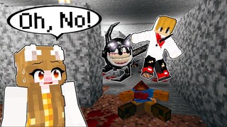 Using Scary Builds to Prank Yasi in Minecraft! (Tagalog)