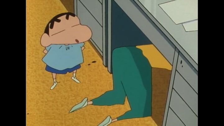 Crayon Shinchan - Dokumen pentingku hilang