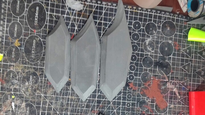 Ultraman Zero leather suit production process