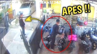 Curanmor Gagal Terbaru 2023 || Yamaha XSR Nyaris Di Gondol Maling Di kota Bekasi