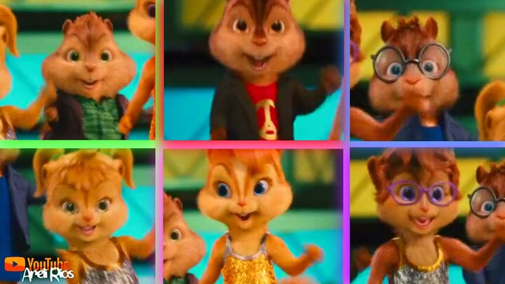 Chipmunks & Chipettes - 'Vacation' [Lipsync Video]