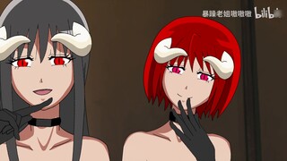 Succubi are also involuted! [Overlord long fan fiction handwriting]