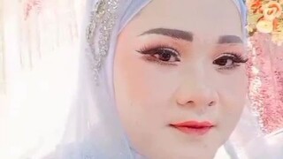 Alhamdulillah saya masih normal dapat istri 3d 😁😁 | selama ini jarang upload lagi persiapn resepsi