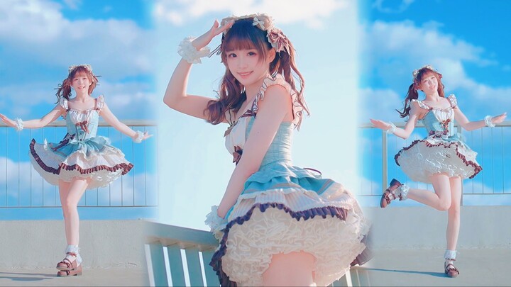 Cô nàng ngọt ngào dễ thương nhảy múa trên sân thượng ❤Happy Chocolate❤【Thiên Đảo】
