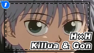 [HUNTER×HUNTER] Killua & Gon / Semoga Kita Menjadi Sepasang Kekasih dan Teman_1