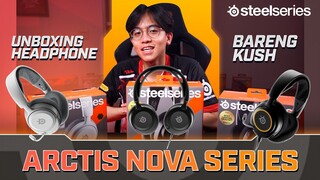 UNBOXING HEADPHONE ARCTIS NOVA SERIES BARENG AE KUSH!