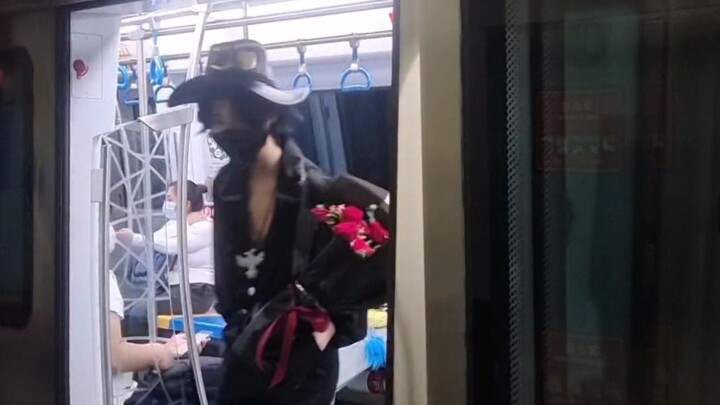 [Cosplay Commission] Identity V Surveyor Black Tulip