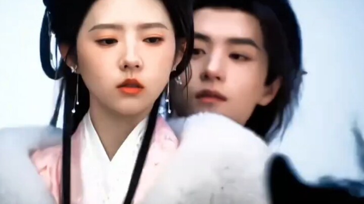 Riding side by side with their master, they even loop an arm around the master’s waist to hold the r