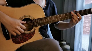 [Music]<Last Stardust>Fingerstyle Guitar|Aimer