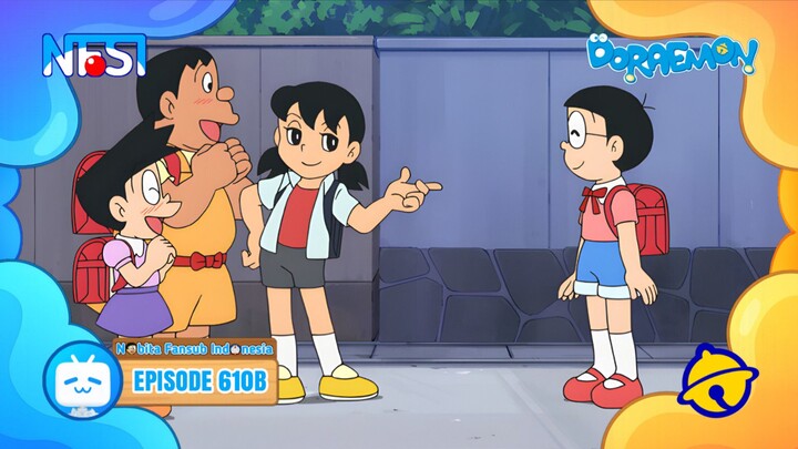 Serial Film Doraemon Subtitle Indonesia | "Dunia Terbalik" - NFSI
