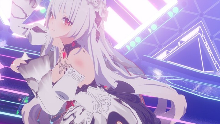 [Big Moon/ Honkai Impact 3MMD]❤️ Cat under the moon❤️