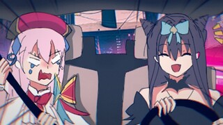 【Arcaea/手书】秋名山车神