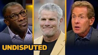 UNDISPUTED - Brett Favre says he's "unjustly smeared" in welfare case | Skip and Shannon debate.