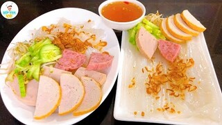 Bí quyết làm BÁNH CUỐN, BÁNH ƯỚT độc lạ mà cực kỳ đơn giản bằng bánh tráng | Bếp Của Vợ