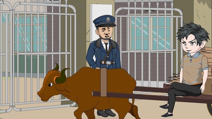 لي فوشينغ باع الخنزير البري بـ 250 يوان، وفي طريق العودة، اشترى 2000 كيلو من البطاطا الحلوة على موقع