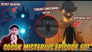 SOSOK MISTERIUS DAN SEMUA EASTER EGG RAHASIA DI EPISODE 50 SKIBIDI TOILET! Bahas Tuntas Episode 50