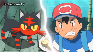 Pokemon Sun & Moon (Ep 7.1) Kẻ lang thang trong thị trấn #Pokemon_tap7