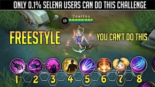 Selena Users, You Must Try This INSANE SELENA FREESTYLE COMBO!! | Mobile Legends