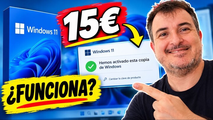 Cómo activar Windows 11 por 15€ (lo pruebo y te enseño el resultado) [GdpB4tok4g