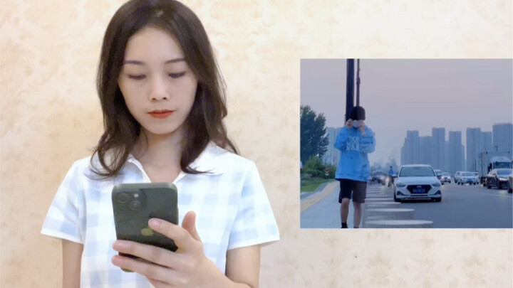 Teaching you how to use your phone to create the fast-car-slow-person effect from movies