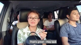 Giả vờ là người nước ngoài đi Grab ở Đà Nẵng và Cái kết | Khánh Vy official