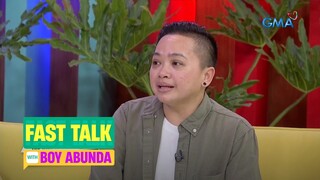 Fast Talk with Boy Abunda: Kanino nakuha ni Ice Seguerra ang kanyang kapal ng mukha? (Episode 322)