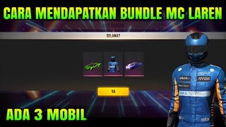 CARA MENDAPATKAN BUNDLE MCLAREN RACING OVERALLS FREE FIRE