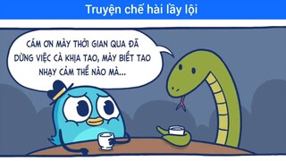 Truyện hài lầy lội