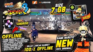 Game Naruto Ultimate Ninja Storm 3 ANDROID! Full OFFLINE & Full Story Sampai Tamat! 100% Original!