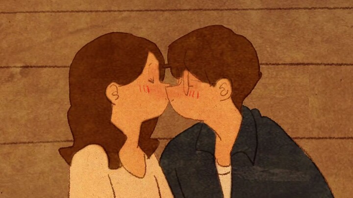 Nụ hôn này dù có kéo dài bao lâu cũng là kỷ niệm đẹp về tình yêu của chúng ta.