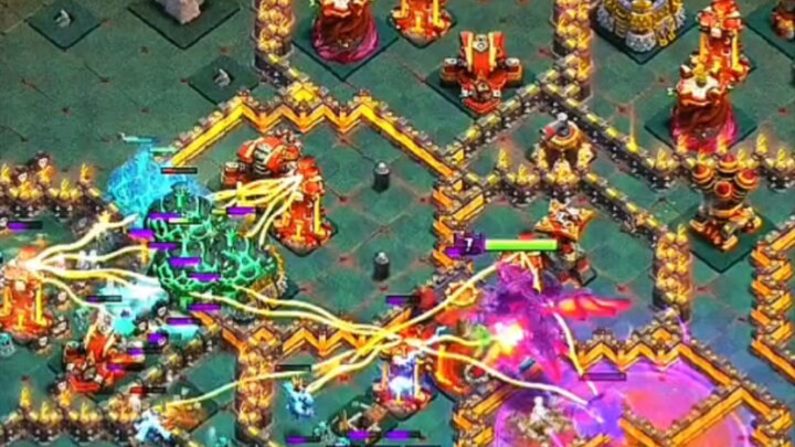 Clash of Clans event 2026. Fire Dragon.