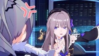黑塔：笑死，这里有76个游戏账号😝『崩坏小剧场』