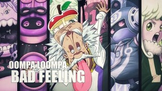 ONE PIECE「AMV」BAD FEELING