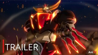 Grendizer U - Official Trailer | English Sub